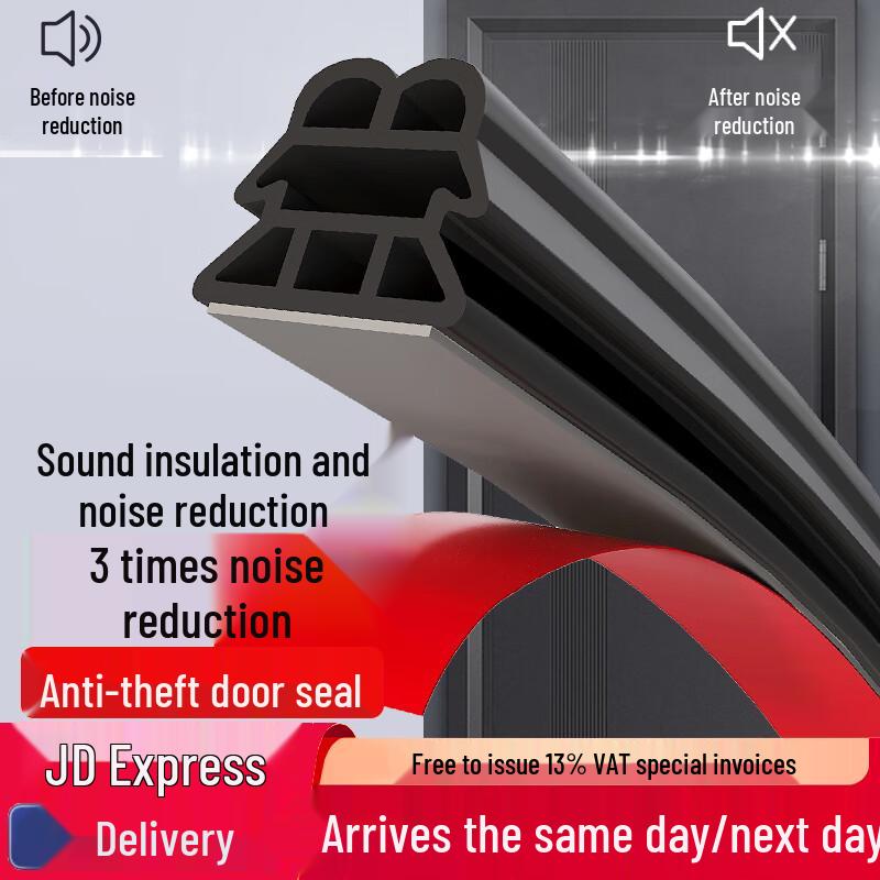 Soundproof Windproof Anti-theft Door Seal Strip