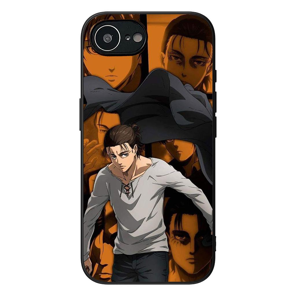 Jaeger Levi Attack on titan Eren Phone Case for Huawei P20 P30 Mate 20 Lite Pro Y7a Y6P Y7 2019 Nova 5T 3I Mate20 Soft Cover