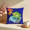 Fashion DDuolingoful Cushion Cover Stylish Washable Pillow Cover Ideal for Couch Bedroom Car Decoration