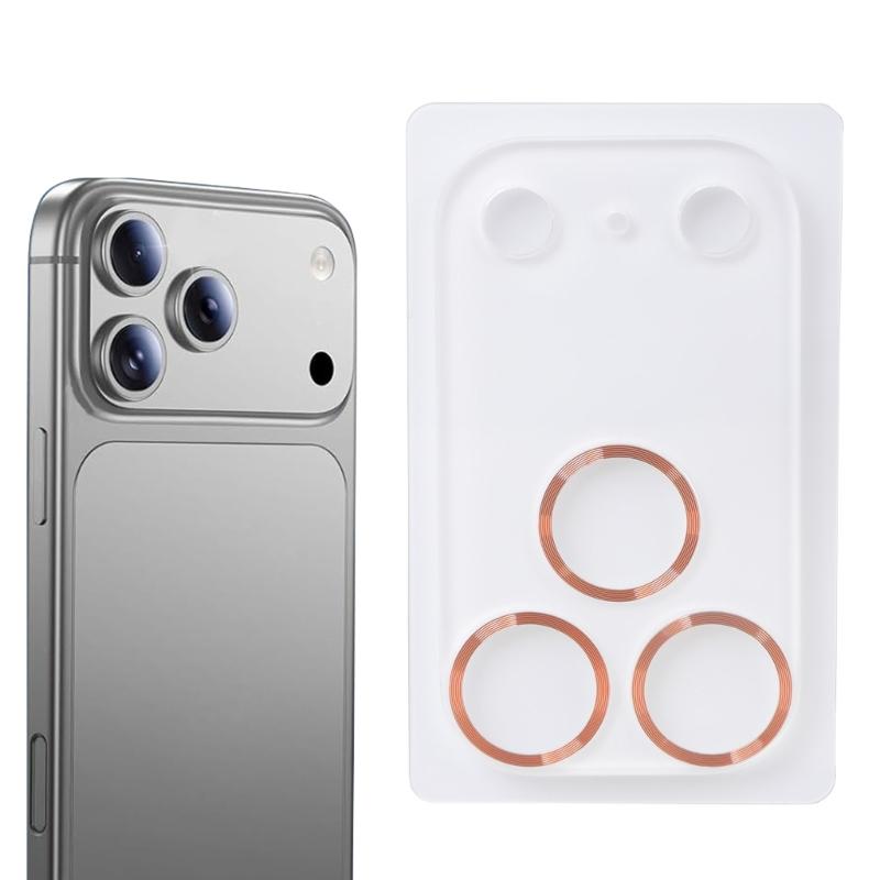 Tempered Glass Camera Lens Protectors Antiscratch Shockproof Cover for Phone 17 Phone Camera Protections