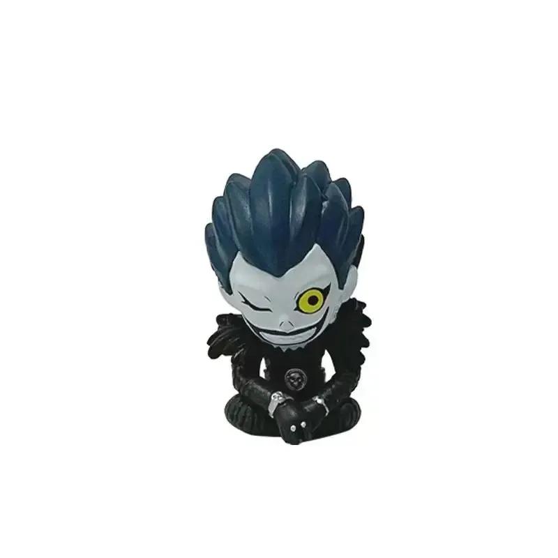 In Stock Death Note Yagami Light Mihael Keehl Anime Figures Gashapon Ornament Action Figure Model Toy Gifts