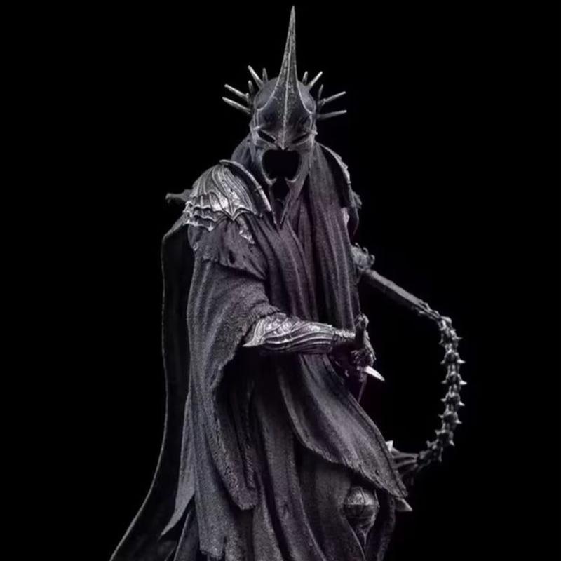 The New Statue Of The Lord Of The Rings Witch King Angmar Action Figure 4Th Generation Collection Model Toy Fans Boxed Toy Colle