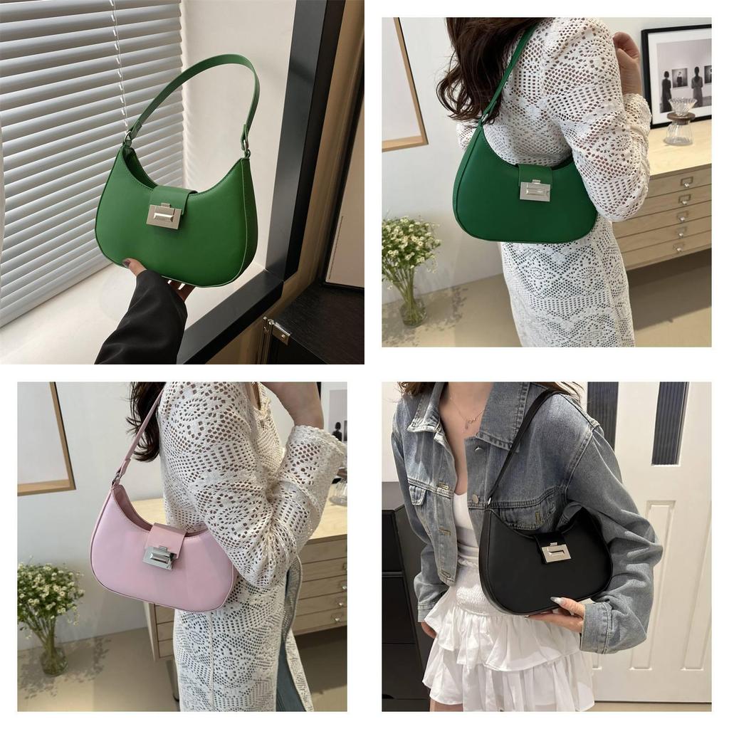 Sac à Bandoulière Tendance Streetwear en Cuir PU Pour Femmes Nouveau Design 2024