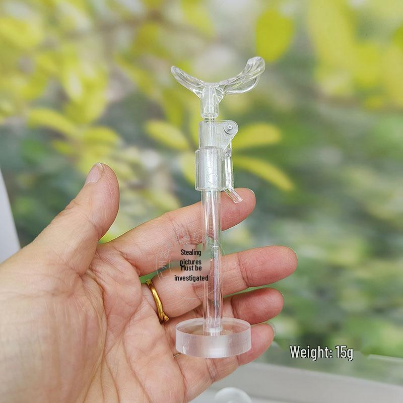 Adjustable Stainless Steel Doll Stand for 30cm To 60cm BJD Dolls with Multiple Support Points