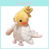 Adorable Plush Bird Hand Puppet Toy For Ventriloquism With Soft Fabrics And Colors