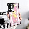 Cardcaptor Sakura Cute Girl Soft Phone Case For Samsung Galaxy S26 Ultra S25 Edge S24 FE S23 Plus S22 S21 + S20 Plating Anti-Fal