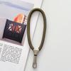 Phone Charm Heavy Metal Keyring Lanyard Anti-Lost Keychain Lanyard Solid Finger Strap Premium Key Cord Mobile Phone Rope