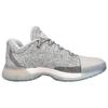 New Adidas Harden Vol. 1 Grey White Youth BY3480