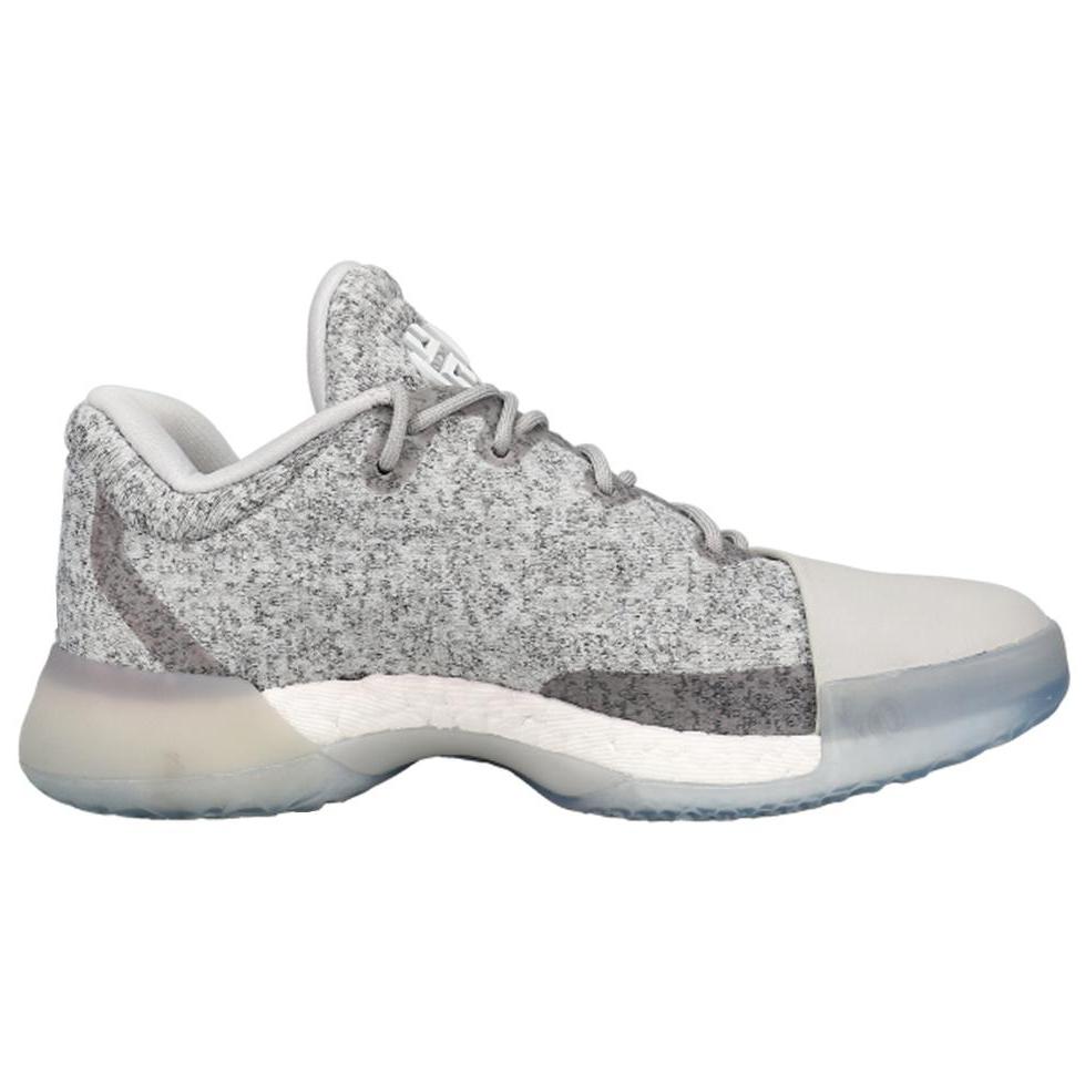 New Adidas Harden Vol. 1 Grey White Youth BY3480