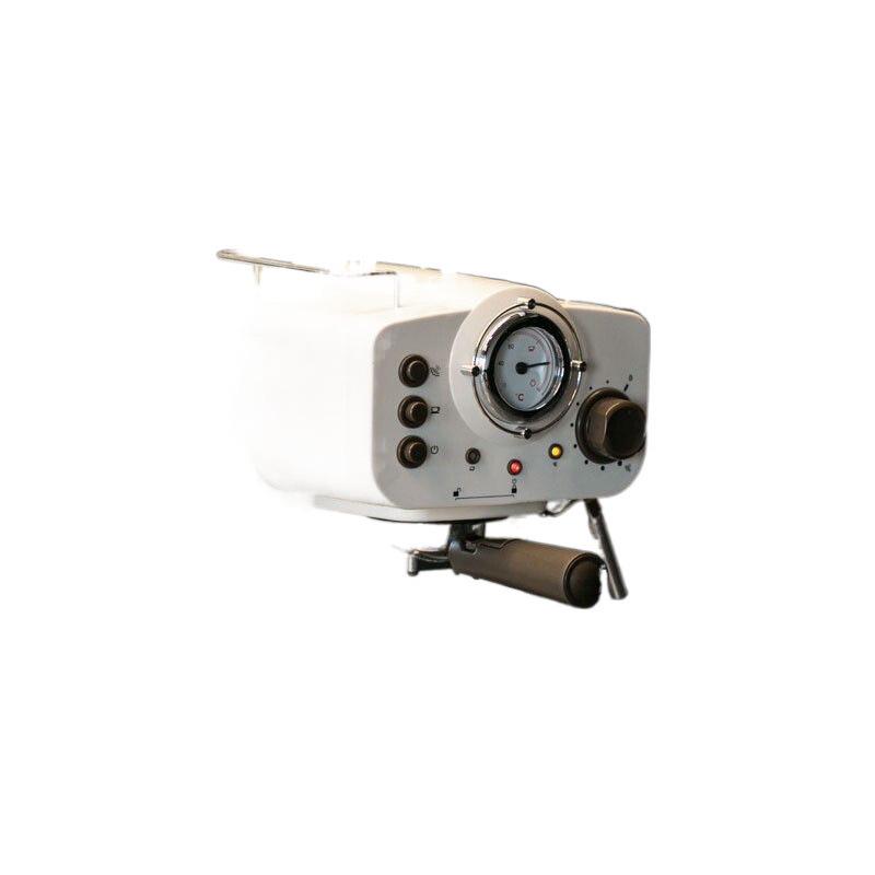 2025 Italian Retro Semi-Automatic Espresso Machine with Milk Frother