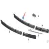 BMW 7 Series F01 LCI Front Bumper Lower Center Grille 51117295273