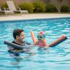 Flexible Pool Noodle Swimming Aid Foam Buoyancy Stick Water Fitness Float Tube for Kids Adults Aqua Workout Summer Pool Fun