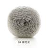 190g Farbverlauf Mohair Knäuel 3mm Handgemacht DIY Schal Mütze Pullover Schal Stricken