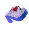 Crocs Siren Clog Hello Kitty 50th Anniversary Blue Glitter 209451-100