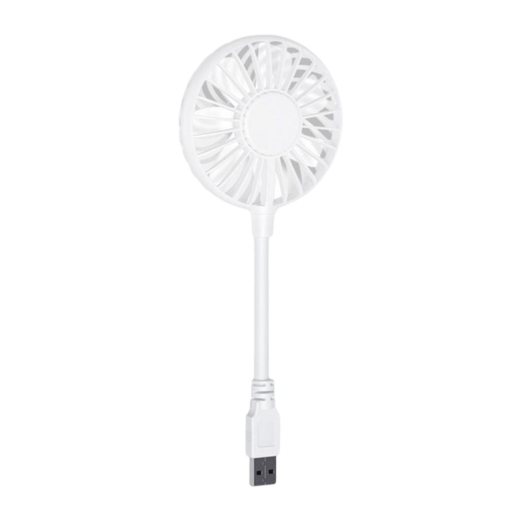Cooling Fan 360 Degree Adjustable Quiet Small Fan for Power Bank Laptop PC for Home Office Car Outdoor Travel Summer Gifts