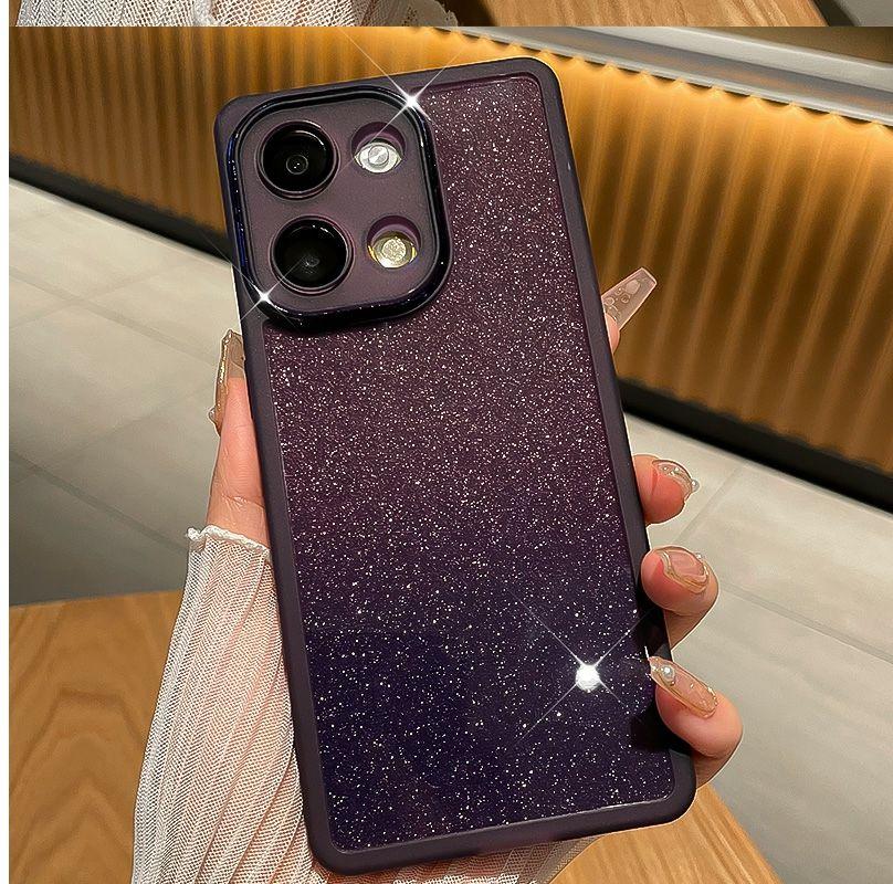 

Для Infinix Zero 30 5G чехол мягкий блестящий с кольцом-подставкой магнитный защитный чехол для Infinix Zero 30 4G Zero30 Shell For Zero 30 4G