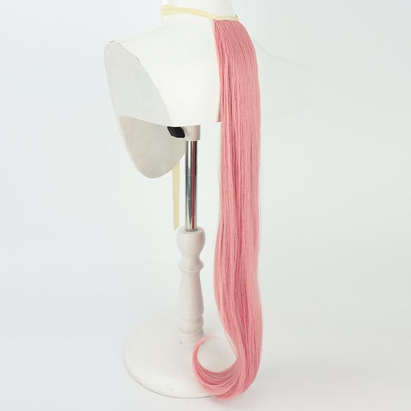 Game Anime Uma Musume Pretty Derby Agnes Digital Cosplay Wig Ears Tail Halloween Party Costume Prop Synthetic Hair Heat