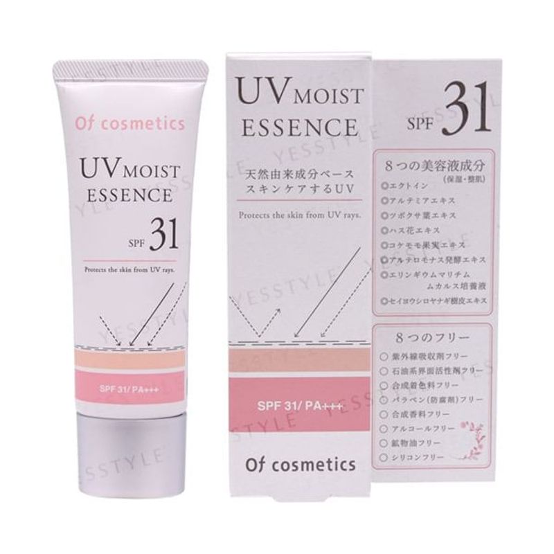 Of Cosmetics - UV Moist Essence SPF 31 PA+++
