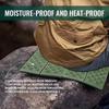 Summer Travel Portable Lightweight Mini Waterproof Mat Camping Foam Mat Foldable Kneeling Mat Comfortable Seat Cushion for Outdoor Activities
