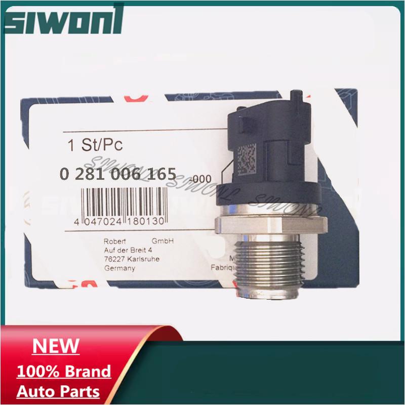Fuel Rail High Pressure Sensor For Mazda 6 Ford Range 2.5 TD 0281006165 504382791 IVECO NEW HOLLAND DIESEL