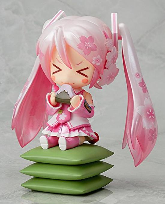 Nendoroid Sakura Miku 100mm (non-scale) ABS & PVC Painted Moveable Figure