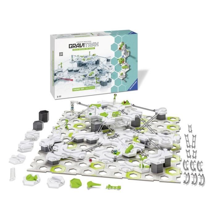 Jeu de construction - ravensburger - gravitrax balance - 13 balles - mixte - a partir de 8 ans