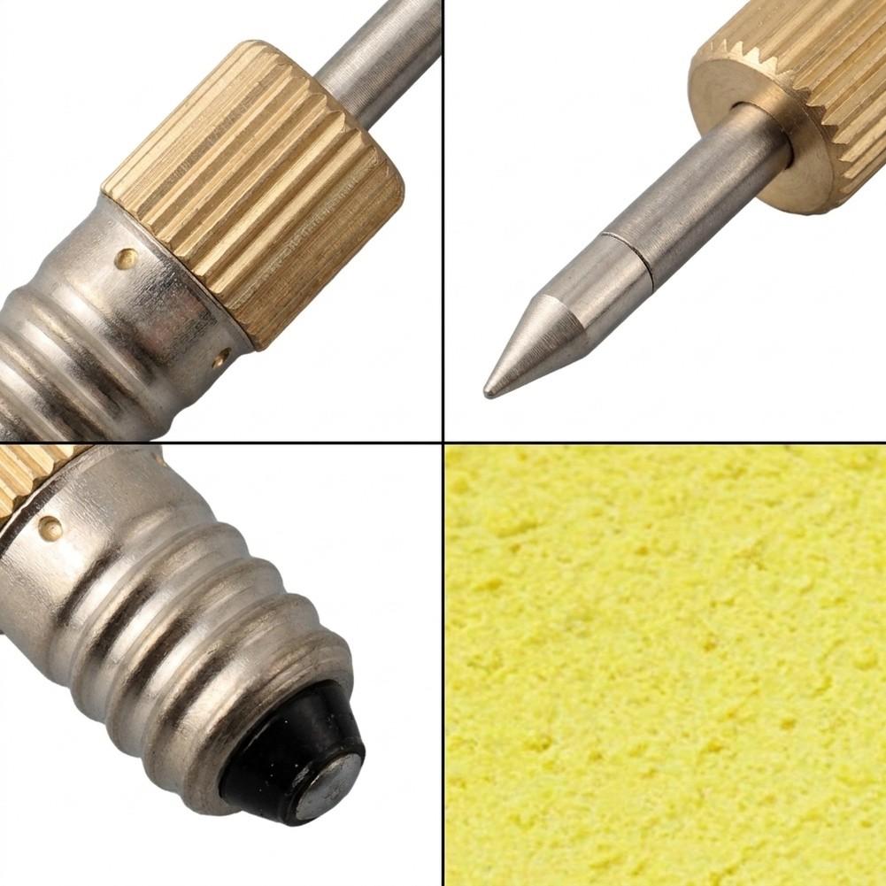 1PCS Replacement Soldering Iron Tips Threaded Copper Core For Electric Soldering Iron General Welding Repair Tools
