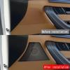 For Mazda CX-60 CX60 CX 60   2024Steel Car Audio Speaker Cover Sticker  Door Loudspeaker Cover Interior Horn Accessories