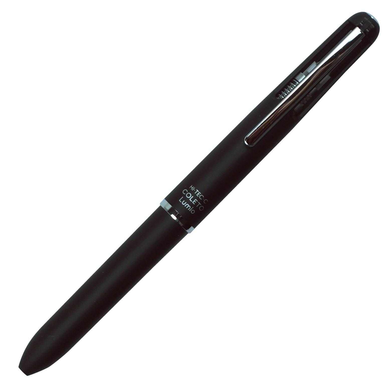 Ручка Pilot Coleto Lumio, корпус Hi-Tec-C, черная, LHKCL-1SC-B чёрный