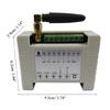 315/433MHz 2-Key Industrial Remote 2-channel RF Wireless Remote Control Switch