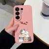 Phone Case For Tecno Camon 50 Pro Ultra Lovely Cartoon Soft Silicone Full Coverage Bumper For Tecno Camon 50Pro 4G 5G Back Cover