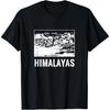 Himalaya Asiatische Gebirgskette Mount Everest T-Shirt