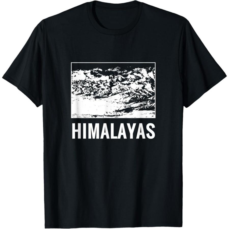 

Гималаи Азиатский горный хребет Гора Эверест Футболка XXXXXL чёрный