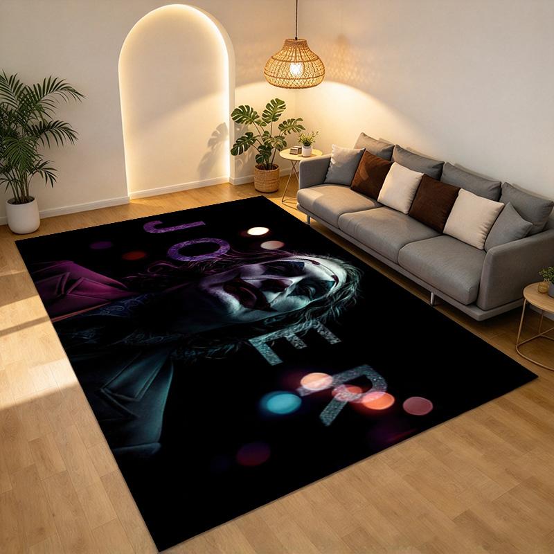 Joker Night Living Room Nonslip Area Rug Soft Carpet For Bedroom Game Playroom Sofa Office Home Decor Doormat Christmas Gift C929976