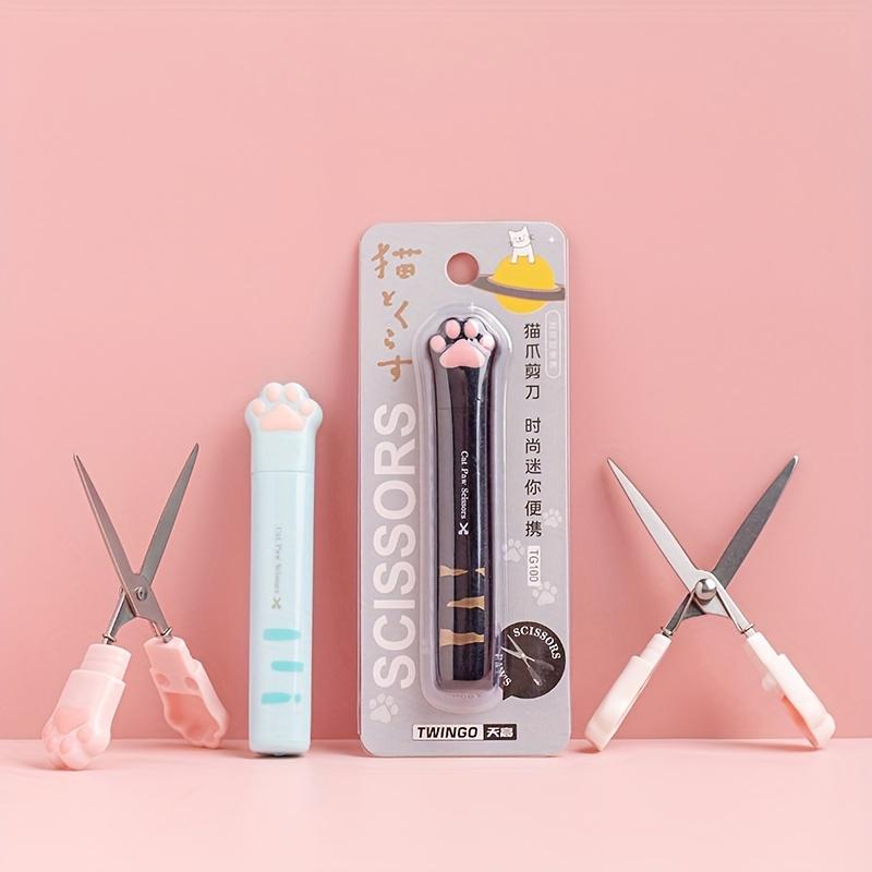 Creative And Cute Stainless Steel Scissors for Claws Perfect for Students And Handy for Paper Cutting