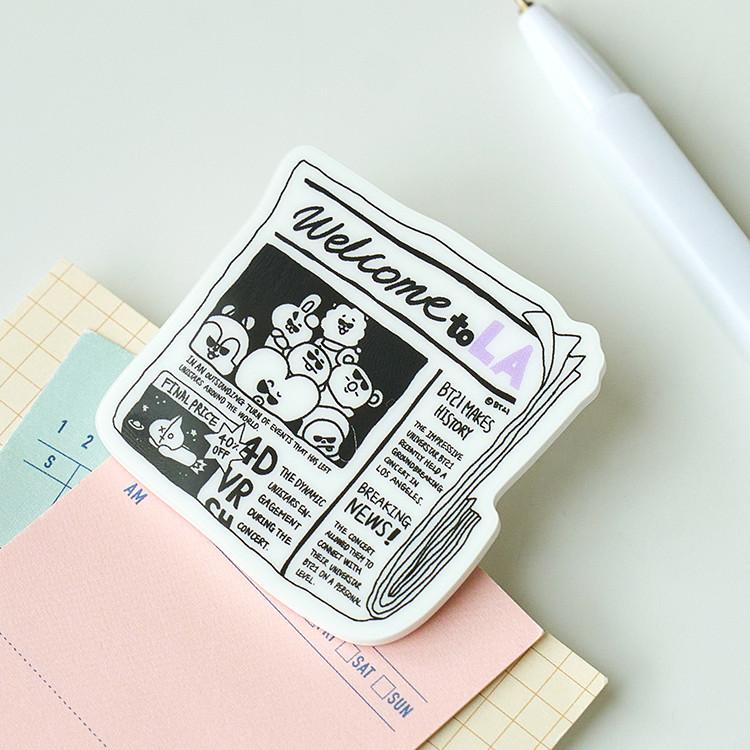 

BT21 CITY EDITION Acrylic Clip Magnet - LA 1P