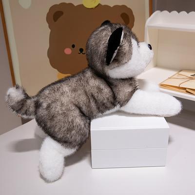 Cute Husky Doll Puppy Doll Shiba Inu Animal Dog Moe Erha Children's Birthday Gift Plush Toy