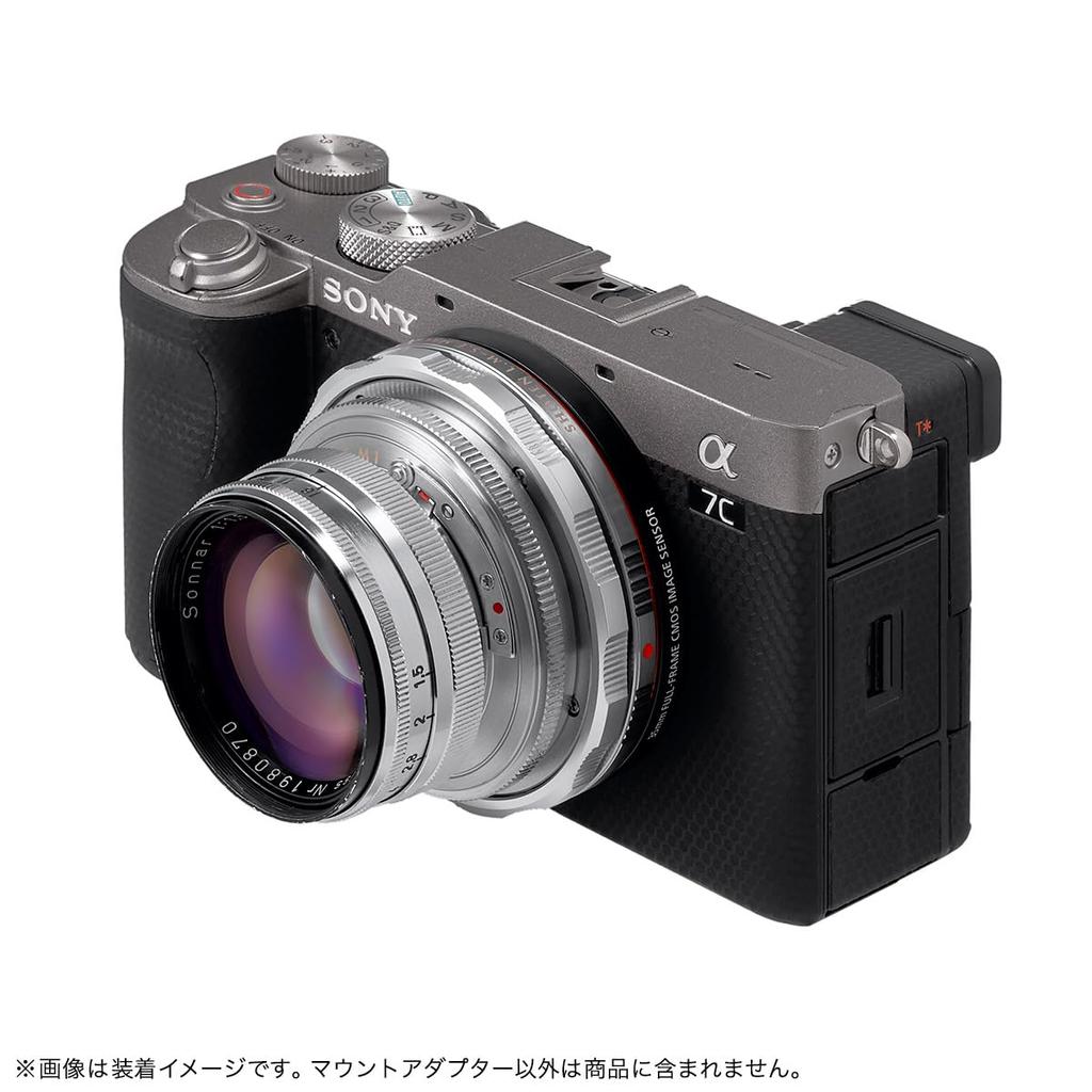 SHOTEN Mount Adapter SCM1 Contax S Mount Inner Claw Lens Leica M Mount (old C/Nikon Conversion)