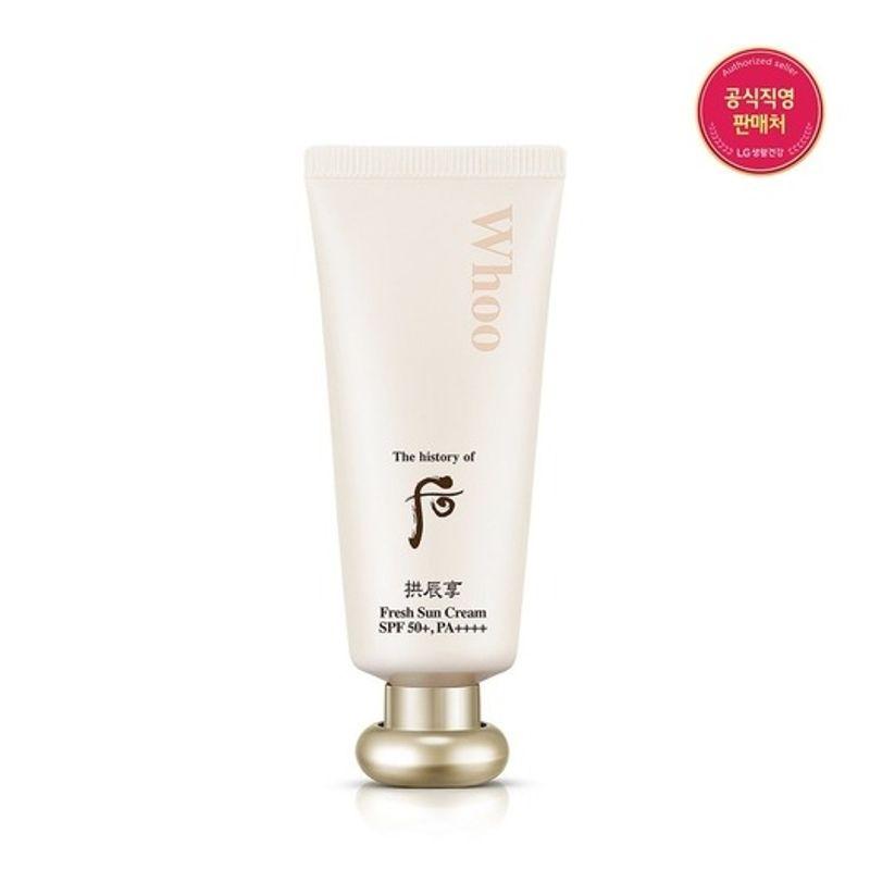 whoo Gongjinhyang Jinhaeyoon Fresh Sunscreen 60ml