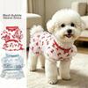 Cozy Dog Sunscreen Clothes Ruffle Trim Puppy Mesh Skirt Sun Protection Clothes  Small Medium Dogs