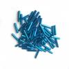 Neue Mode Hohe Qualität 4*20mm Messing Kordelspitze für Schnürsenkel und Metallkopf Kapuze Metallspitzen Berühmte Marke Verwendet Kordelspitze