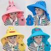 Outdoor Summer Hat for Kids Children Sun Hat Neck Ear Cover Sun Protection Beach Caps Kids Boy Girl Flap Cap for Children