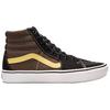Vans Sk8-Hi High-Top Casual Skate Shoes Unisex Sneakers Black Brown Yellow VN0A3WMB8U8