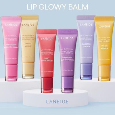 Lip Glowy Balm 10g ( 6 Tpyes )