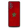 Moroccan flag Maroc Morocco Phone Case For Samsung A15 A13 A35 A55 A51 A71 A41 A31 A21S A03S A05 A23 A25 A33 A53 A73 5G Cover