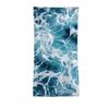 Asciugamano da Spiaggia Microfibra Asciugatura Rapida 140x70cm Leggero Assorbente Resistente alla Sabbia Tessuto Morbido per Viaggi all'Aperto Piscina Palestra