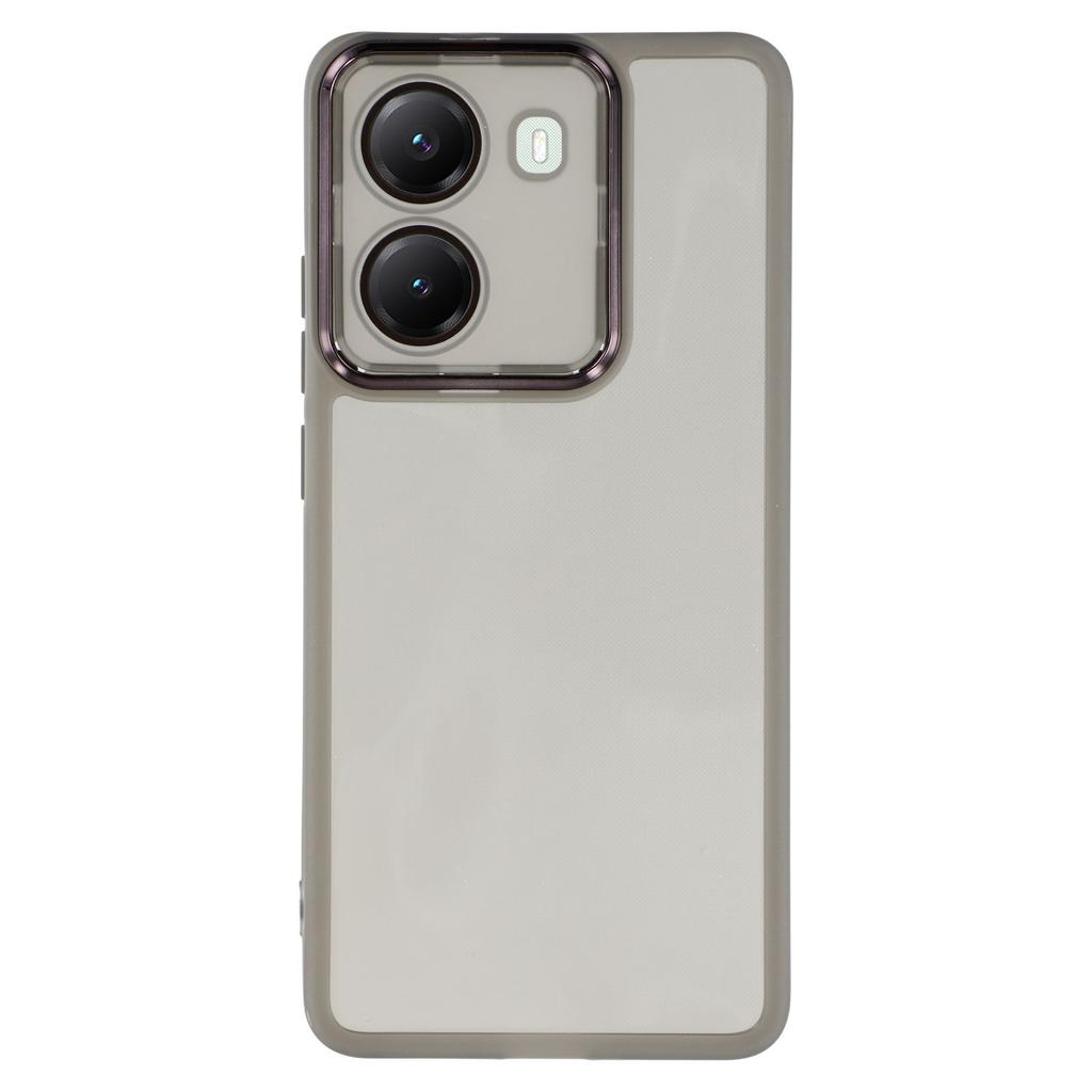 For Xiaomi Poco X7 Pro 5G Case Electroplated Camera Frame TPU Phone Cover