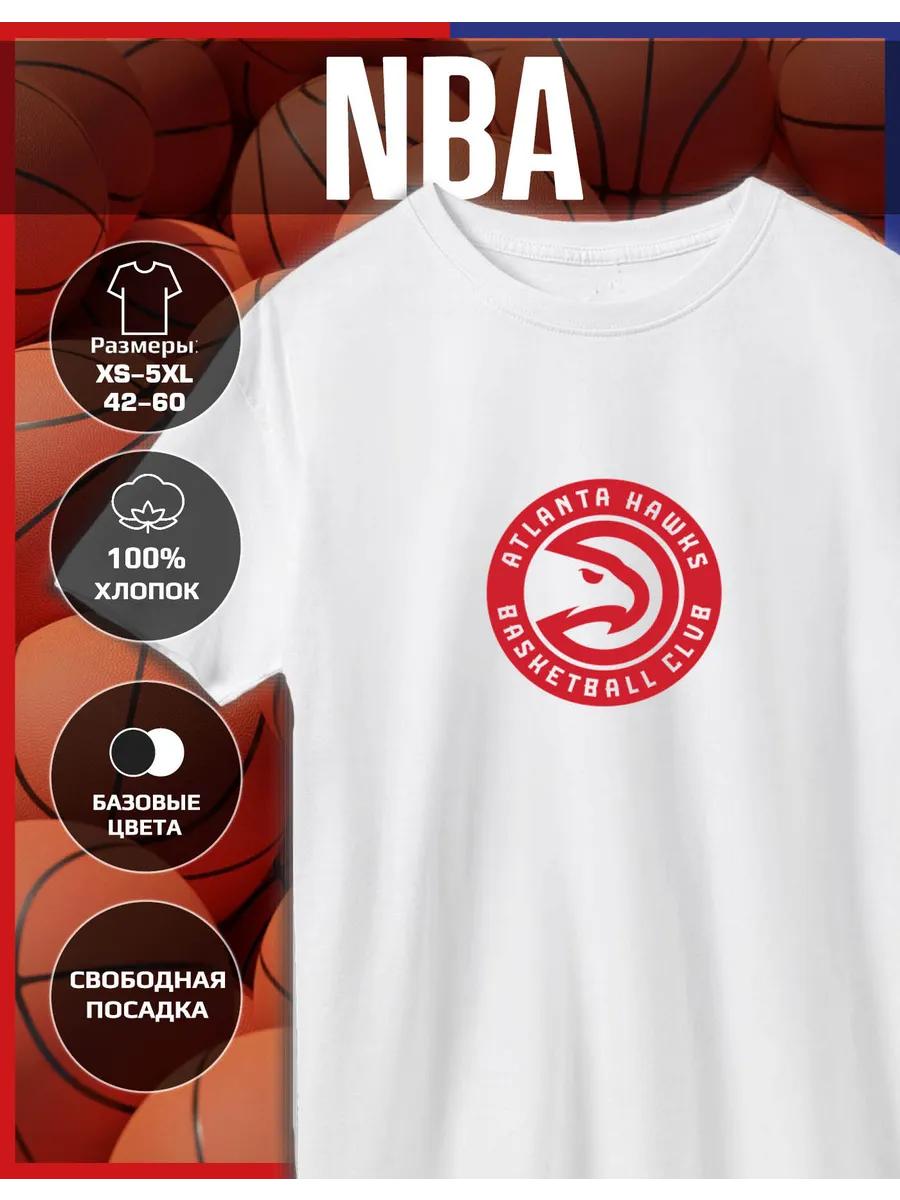 NBA Atlanta Hawks Printed T-shirt S