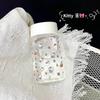 Stylish High-Temperature Resistant Transparent Plastic Cup for Water, Milk & Coffee