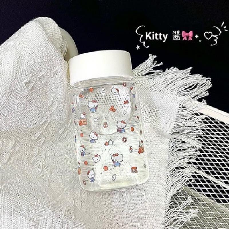 Stylish High-Temperature Resistant Transparent Plastic Cup for Water, Milk & Coffee